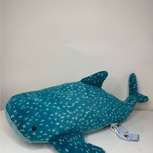 - Jellycat Gobfrey Whale Shark Authentic NWT